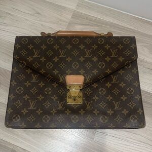 Rare Vintage Louis Vuitton briefcase‎